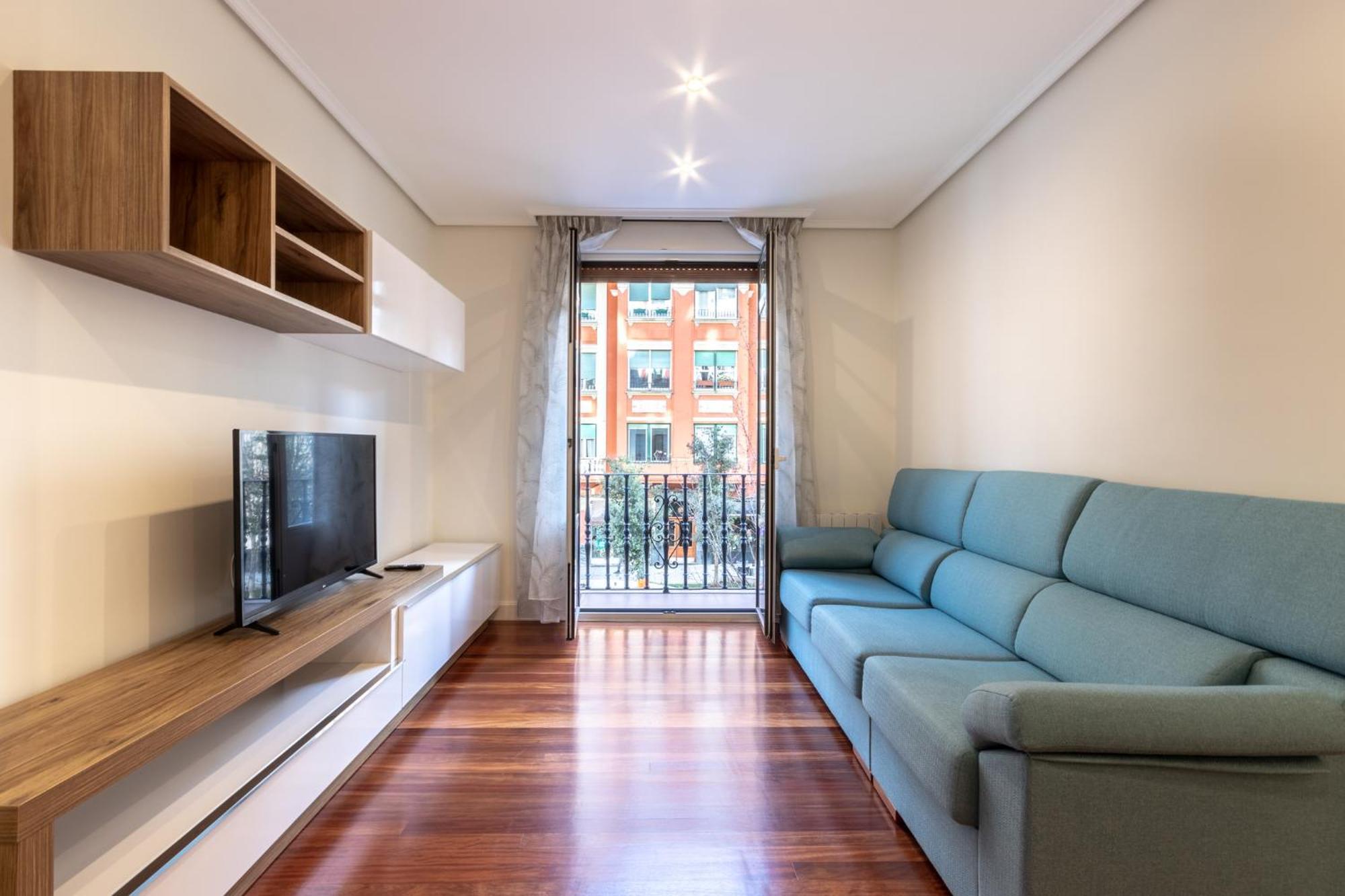 Apartamento En Indautxu Bilbao Kültér fotó