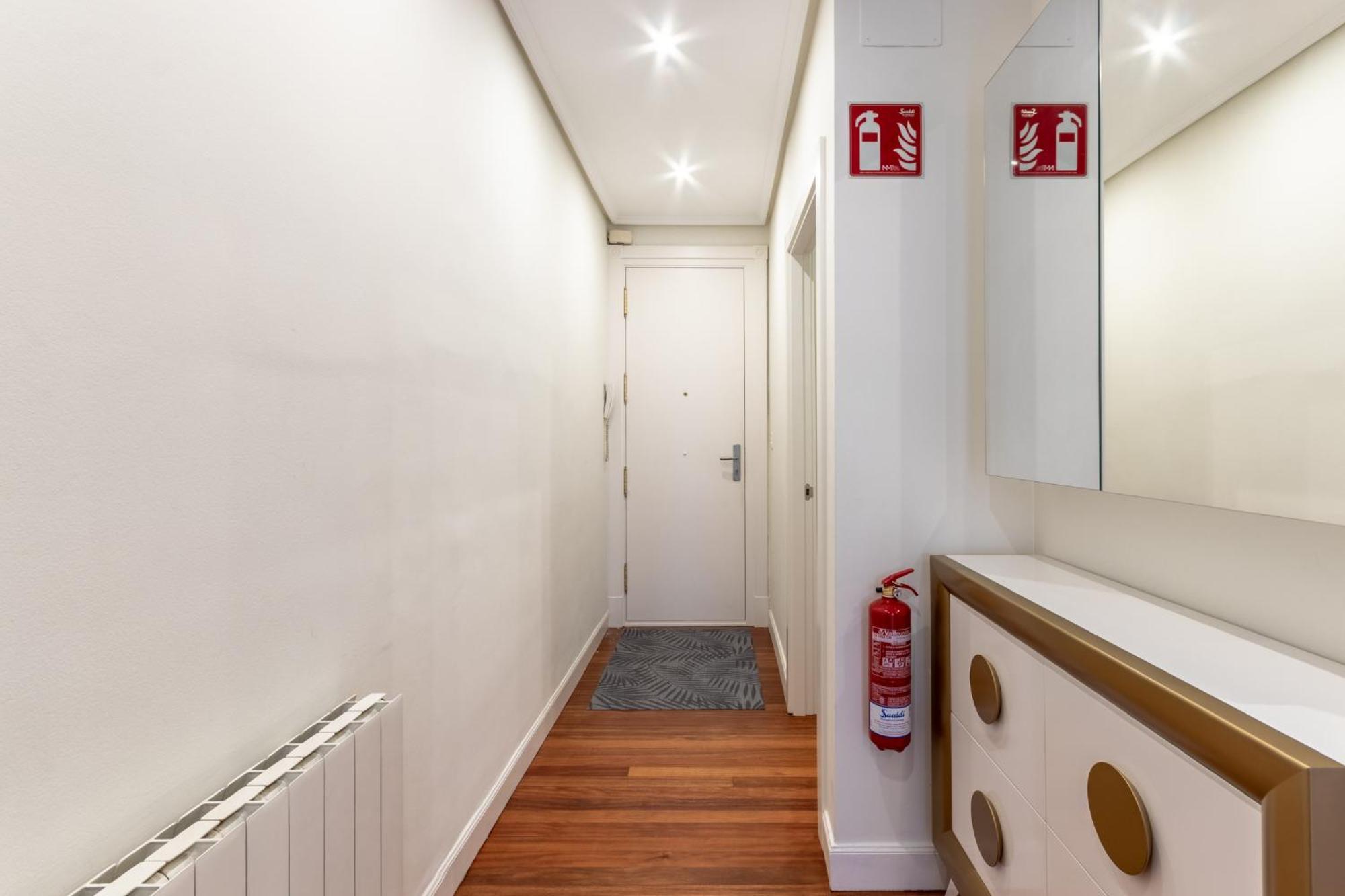 Apartamento En Indautxu Bilbao Kültér fotó